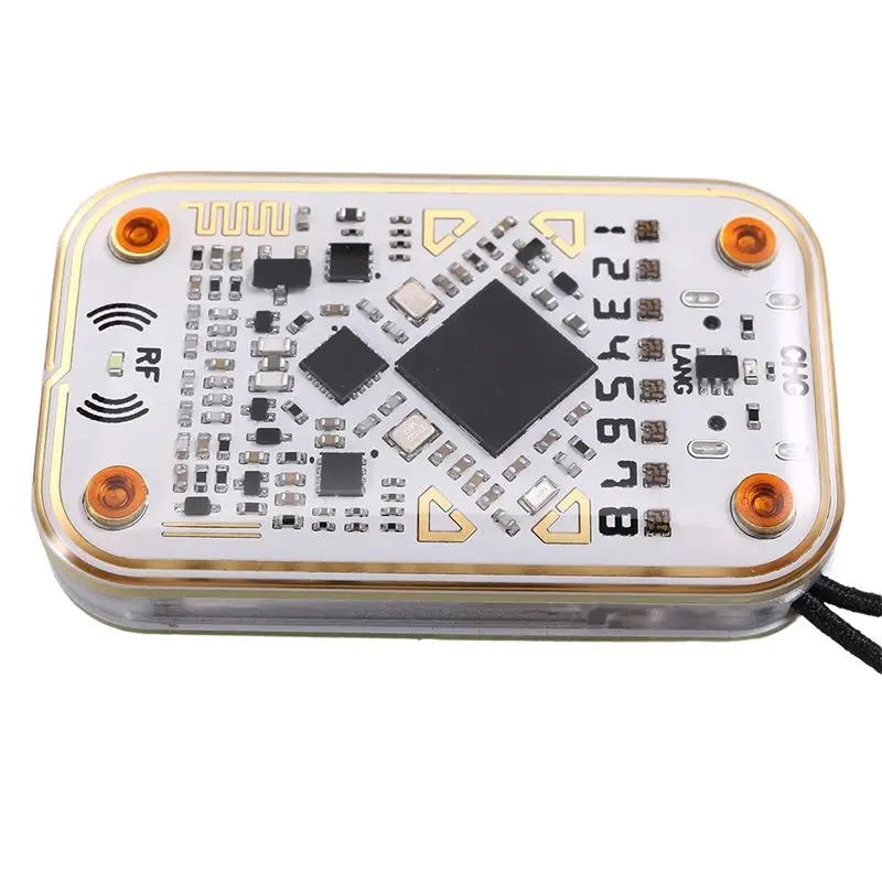 قارئ رقاقة ذكية بموجات الراديو الحرباء الترا + 5XUID بطاقة/سلسلة المفاتيح محاكي البطاقة الذكية NFC أداة 125K 13.56M IC بطاقة الهوية فك التشفير #6
