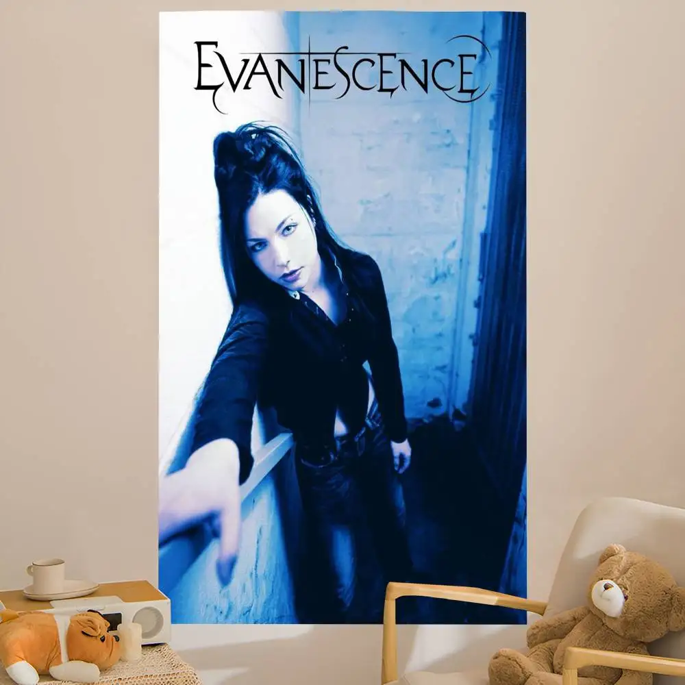 E-Evanescence A-Amy Lee Colorful Tapestry Wall Hanging Bohemian Wall Tapestries Mandala Wall Hanging Sheets