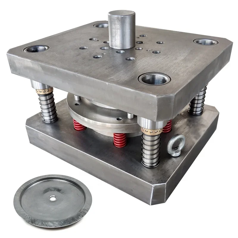 Pièces de matrice d'estampage progressif en métal de haute précision personnalisées, moule de presse en aluminium, service de ching BE