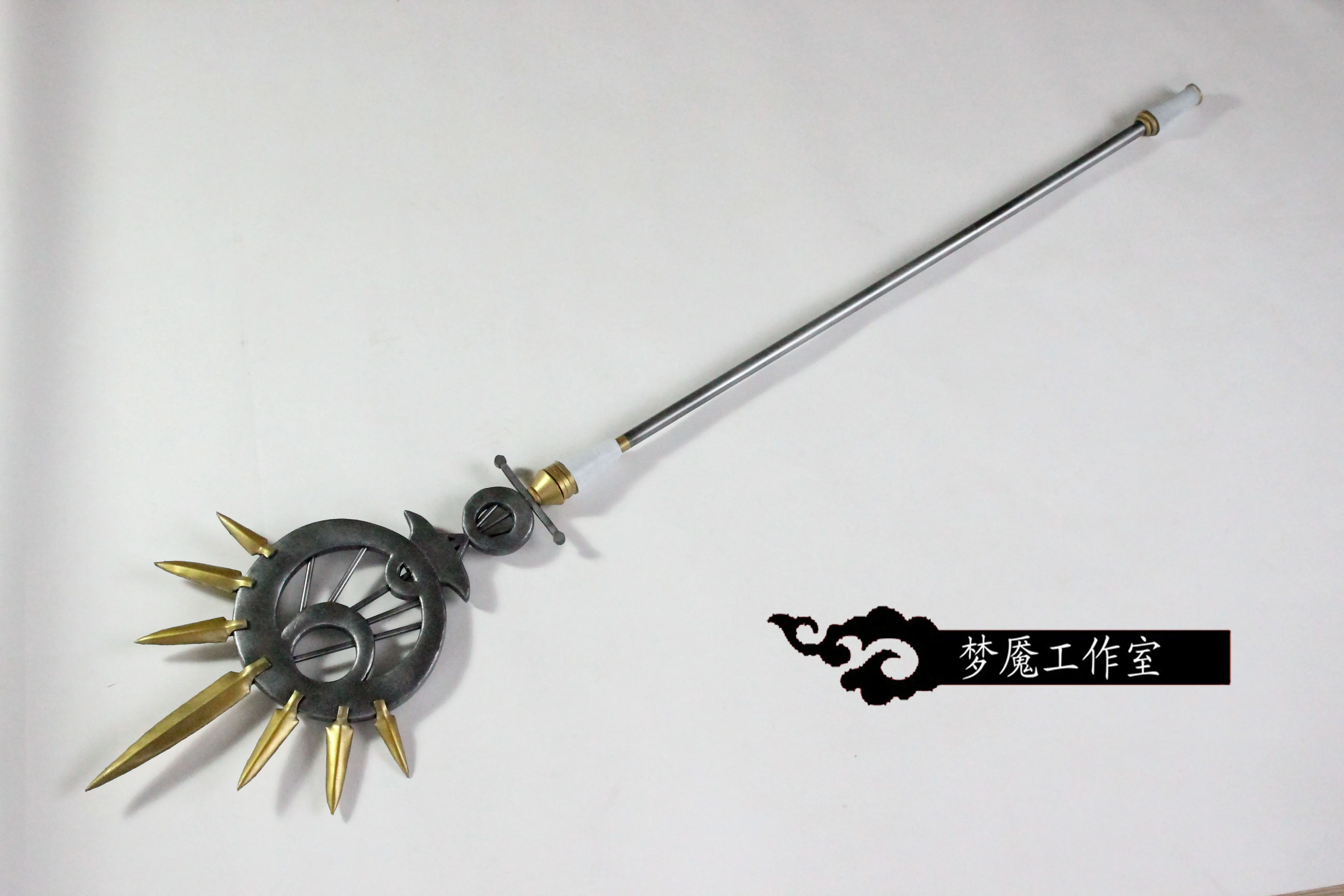 Circe Staff Fate/Samurai Remnant FGO Cosplay Props Weapons for Halloween Christmas Party