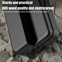 Small Tackle Box Tackle Storage Organizer Hook Case Side Lure Organizer For Fishing Barrel Saltwater Freshwater Angling Gear