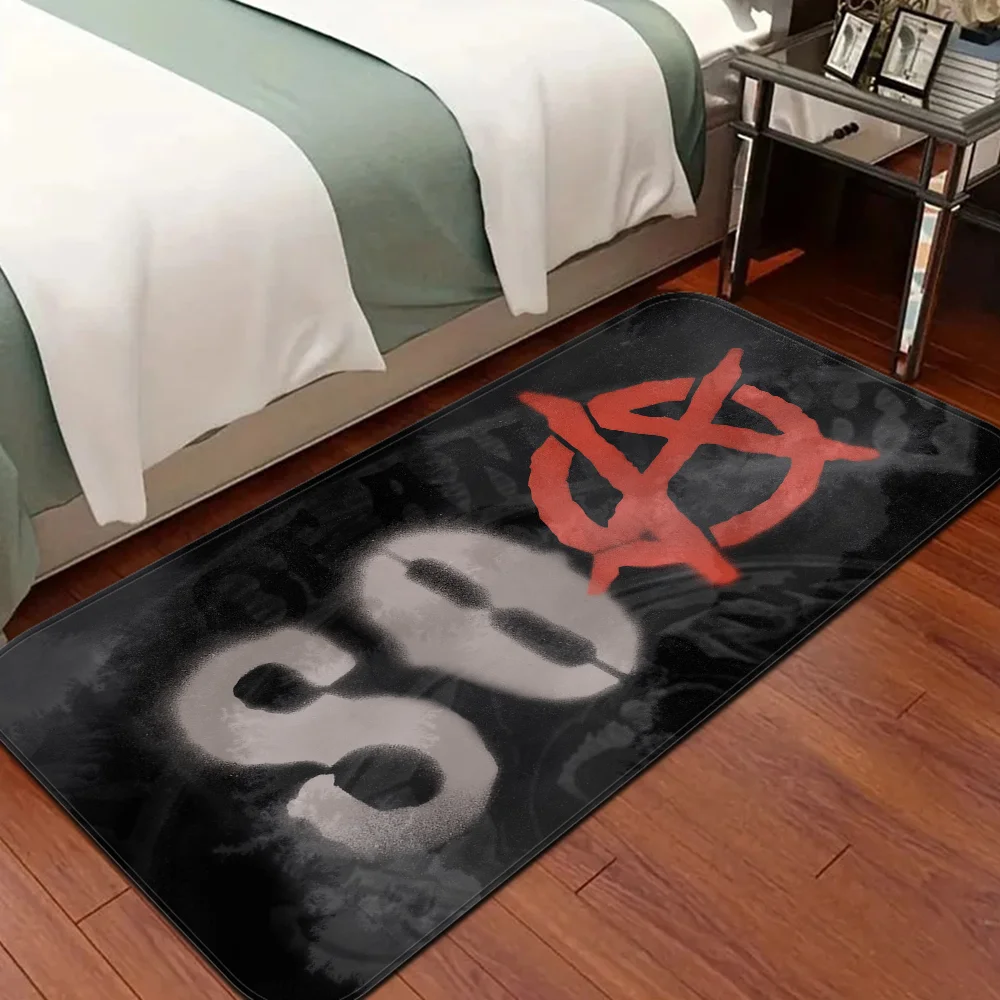 Son Of Anarchy American Crime Tv Door Mat Pokój dziecięcy Sypialnia Dekoracja Balkon Wycieraczka antypoślizgowa Pokój dzienny Wycieraczka obszarowa