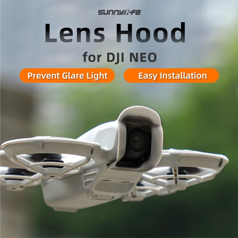 Lens Cover For DJI NEO Drone Gimbal Lens Hood Anti-Scratch Camera Guard Sunshade Lens Protector Cap for DJI NEO Accessories