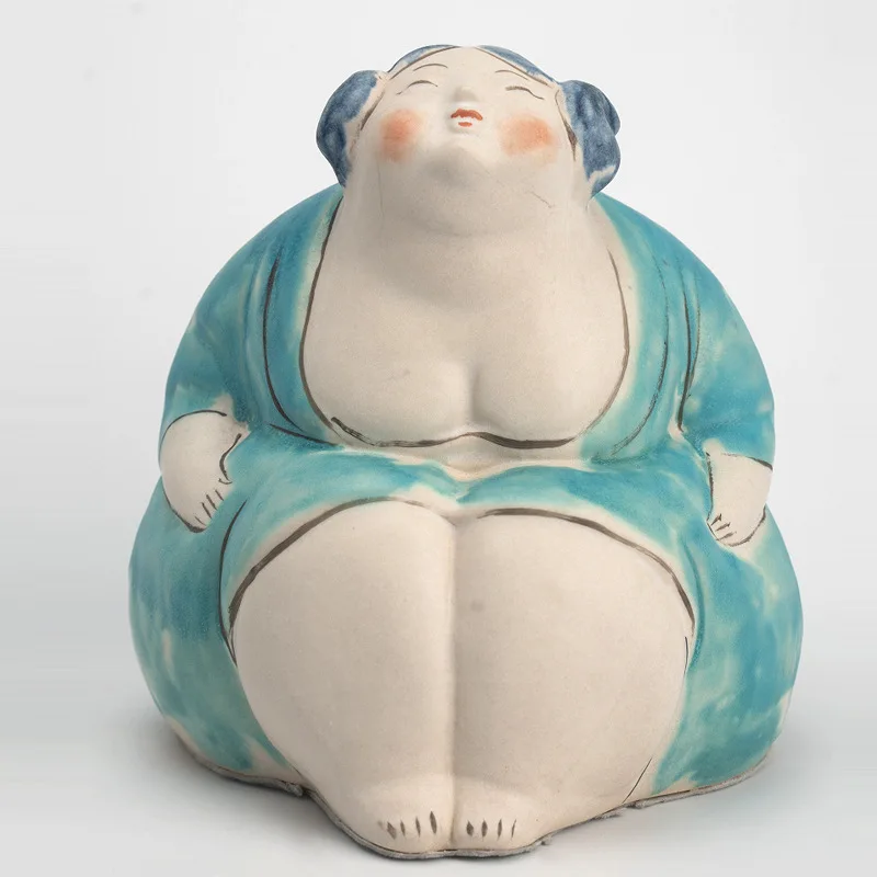 Figura de adorno de cerámica.