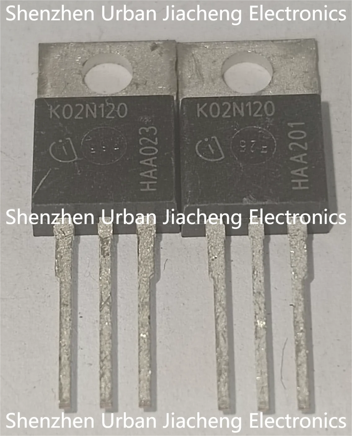 5PCS K02N120 SKP02N120 TO-220 1200V 2A Brand new in stock