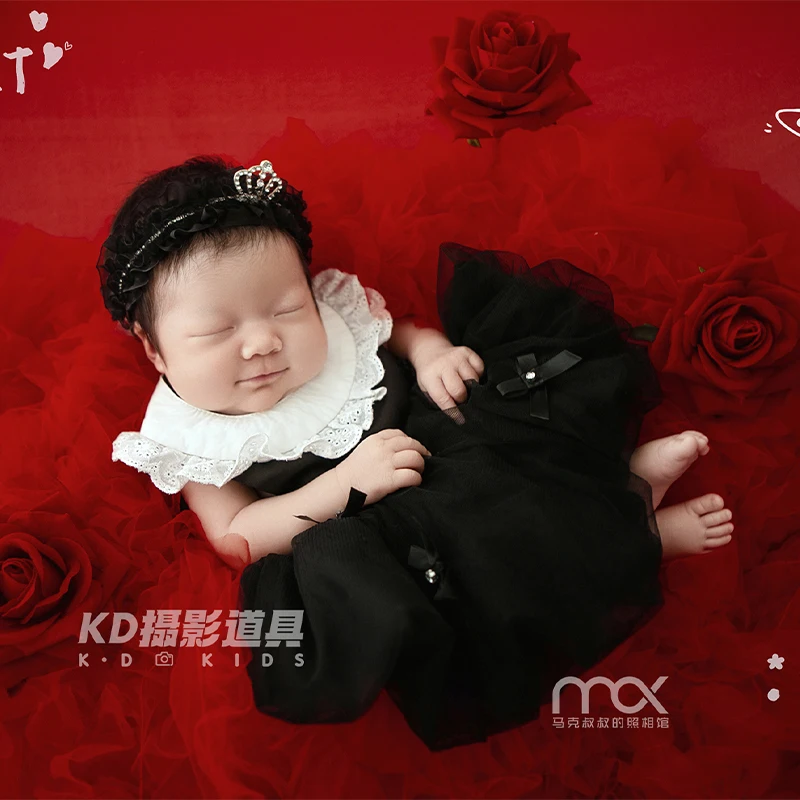 vestido-de-princesa-negro-para-fotografia-de-recien-nacidos-elegante-vestido-de-encaje-con-diadema-disfraz-profesional-para-sesion-de-fotos-de-bebes