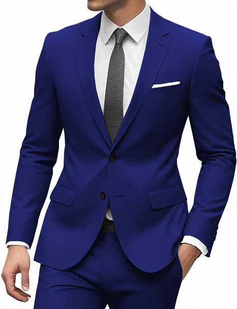 dark royal blue 2pcs
