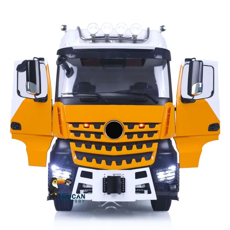 LESU Metal Chassis DIY 1/14 RC Tractor Truck Model 3363 1851 Radio Control Car Assembled Toucanhobby Toys for Boys Thzh1478