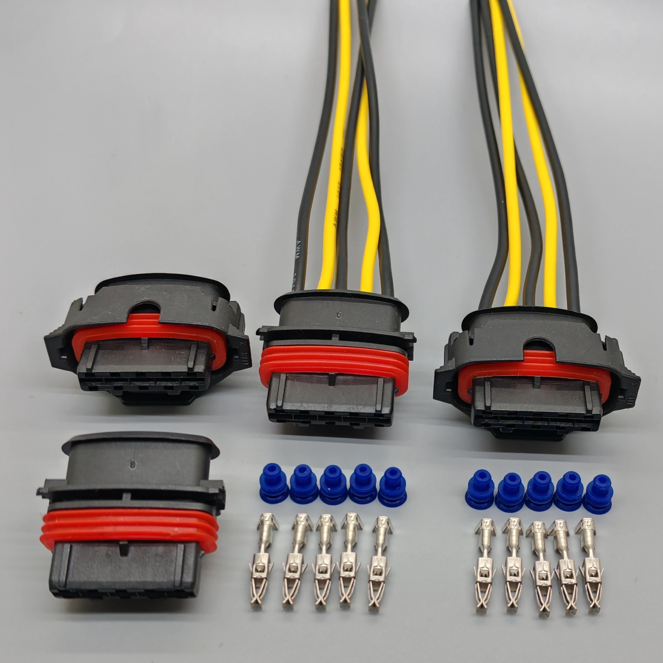 Red Seal 5Pin Plug 1928403738 1928403146 for Universal Vehicles MAF Sensor Lamp Wiring Maintenance car connector