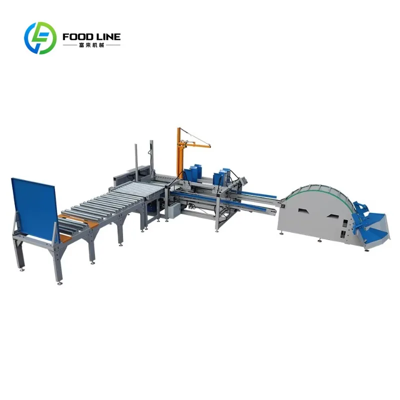 Customized High-Speed Panel Sorting and Palletizing Machine - Reduce Labor Cost & Improve Efficiency