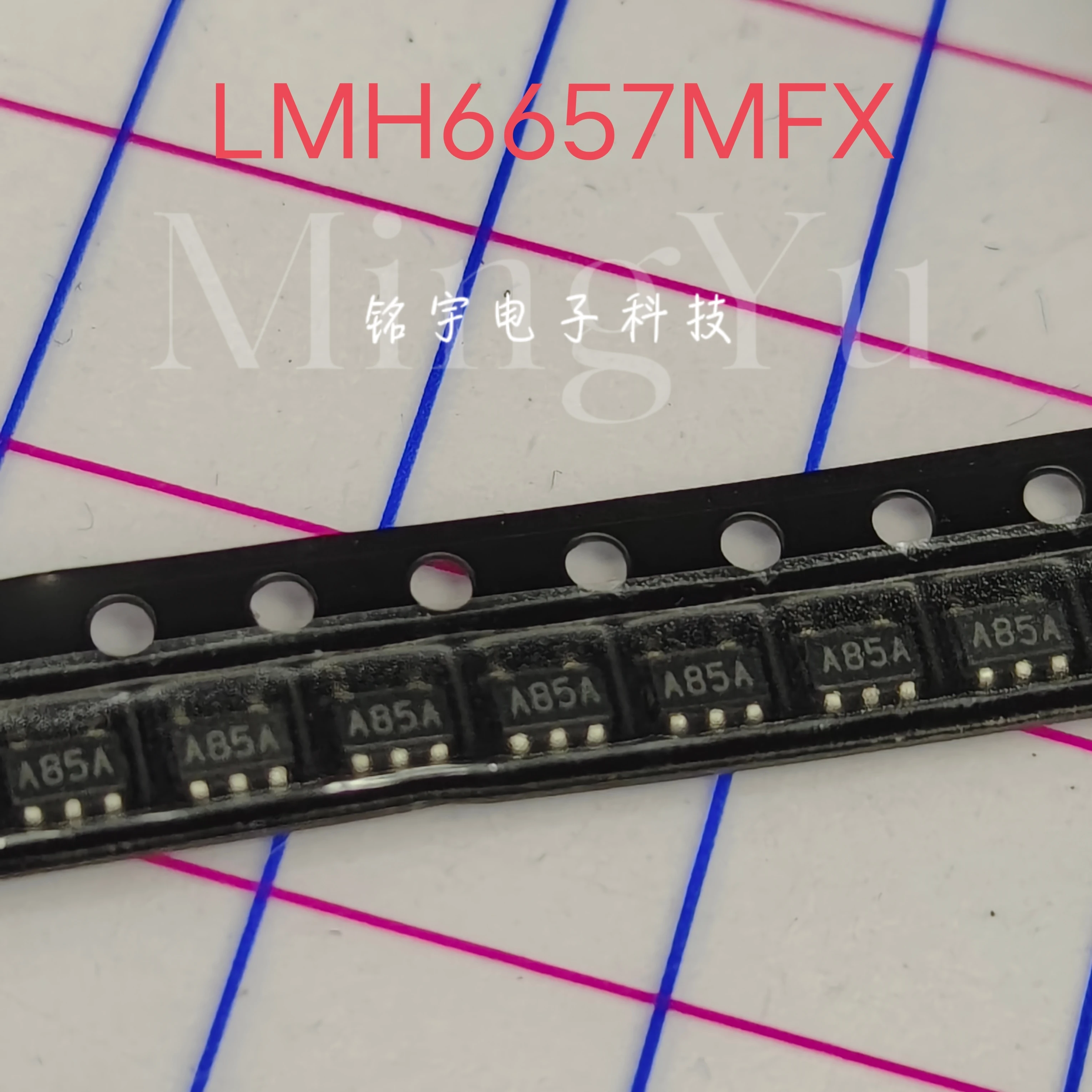 100% brand new LMH6657 LMH6657MFX Original and authentic products encapsulation:SOT23-5