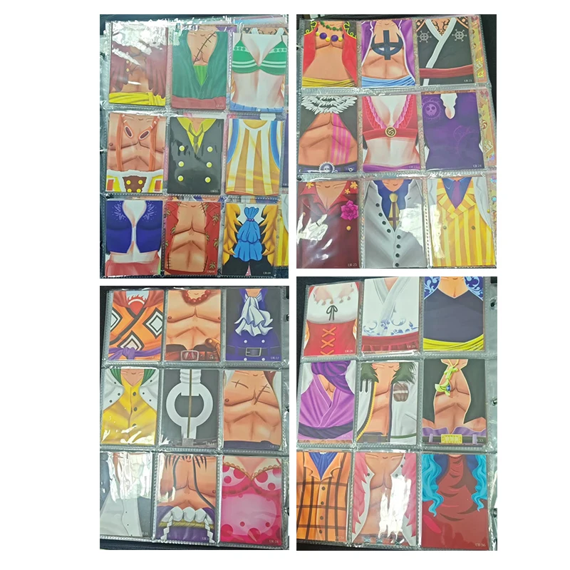 Japanese Anime ONE PIECE Nico Robin Boa Hancock Nami Vinsmoke Reiju Collectible Cards Christmas Birthday Gifts Children's Toys