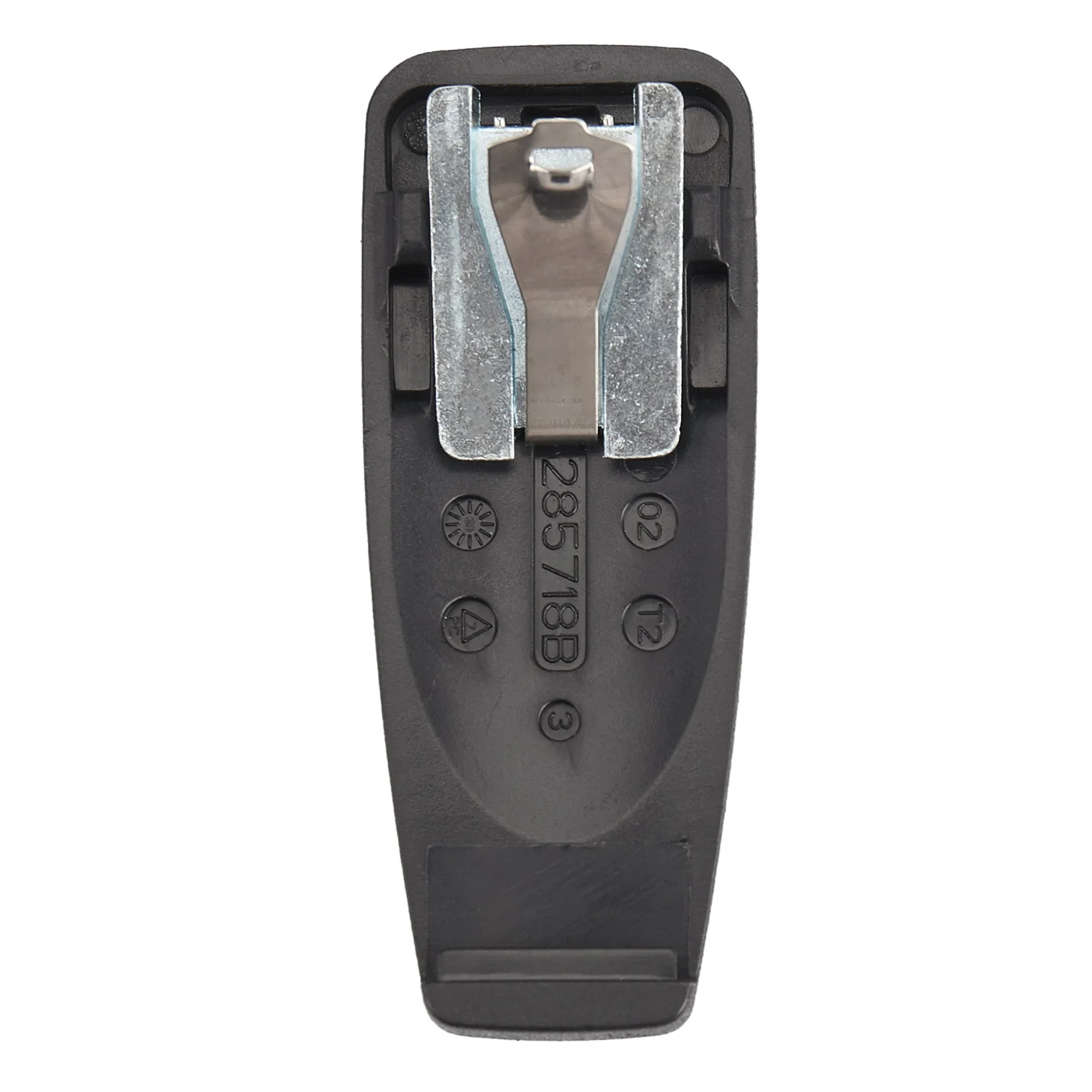 

Solid 10Pcs Radio Clip Rugged Belt Clip For MOTOROLA GP328/GP338/GP380/GP340 HT750 Two Way Radio Walkie Talkie J6482A