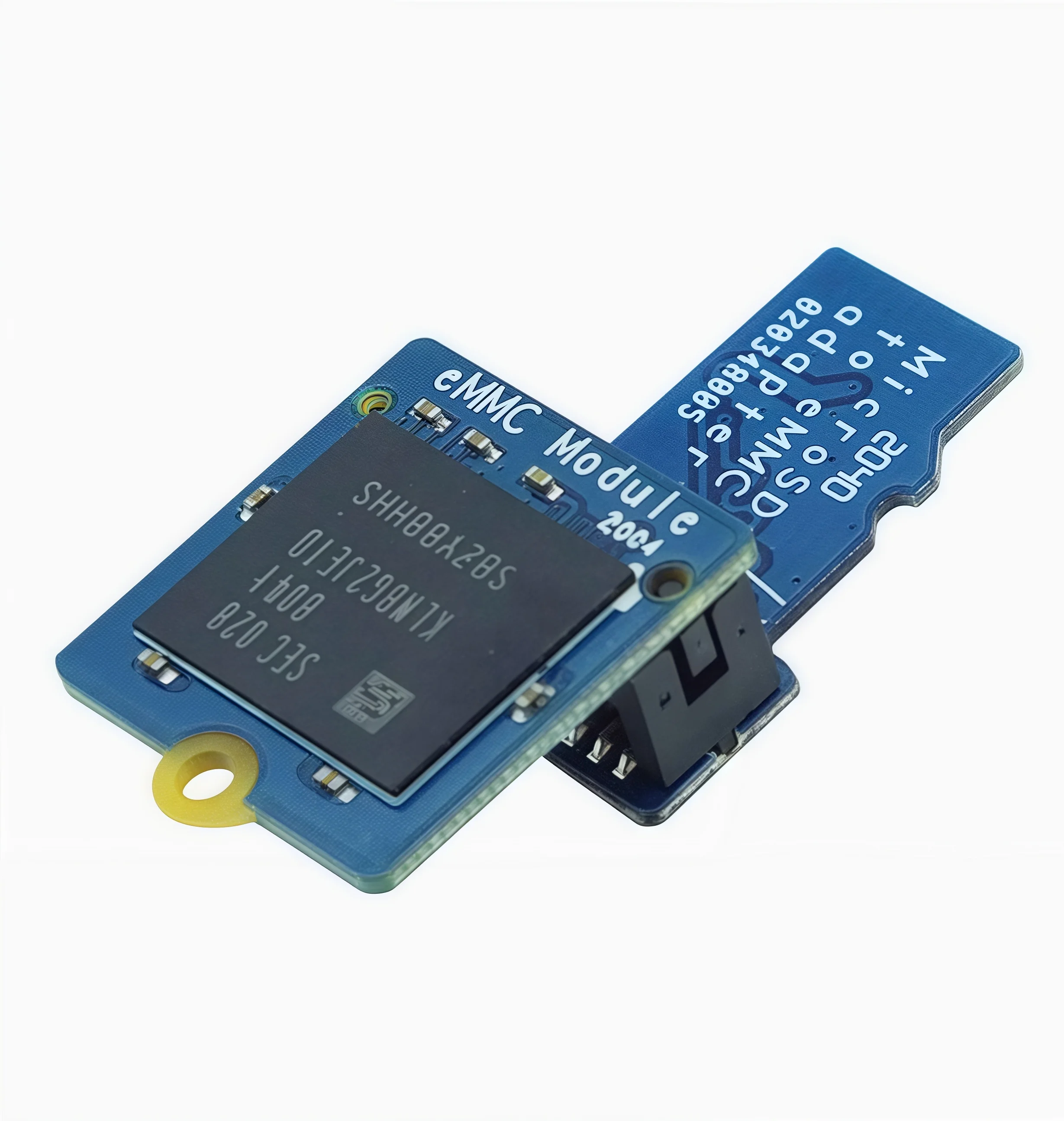 eMMC module 8GB/16GB/32GB/64GB flash memory Micro SD to eMMC Module Adapter SD adapter board compatible with Nanopi M4 NEO4 M4V2