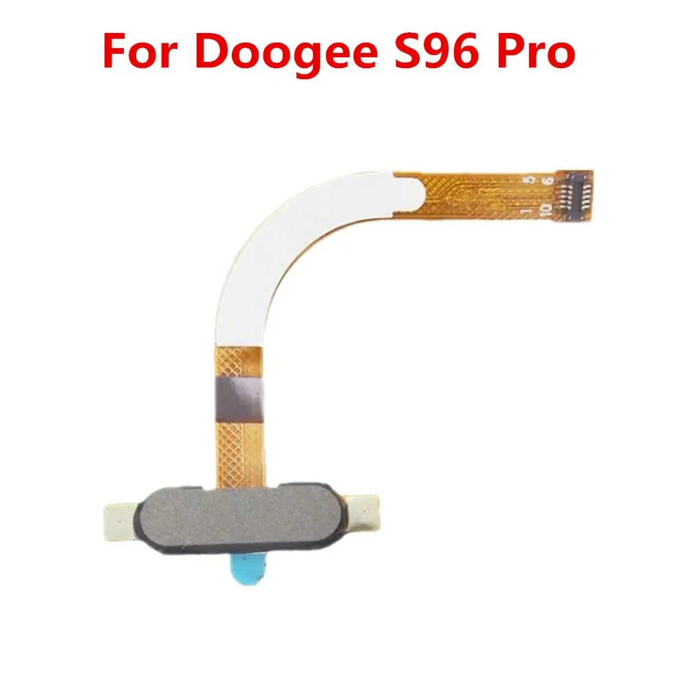 Pop For Doogee S96 Pro S96GT Cell Phone New Original Fingerprint Button Components Sensor Flex Cable Repair Accessories