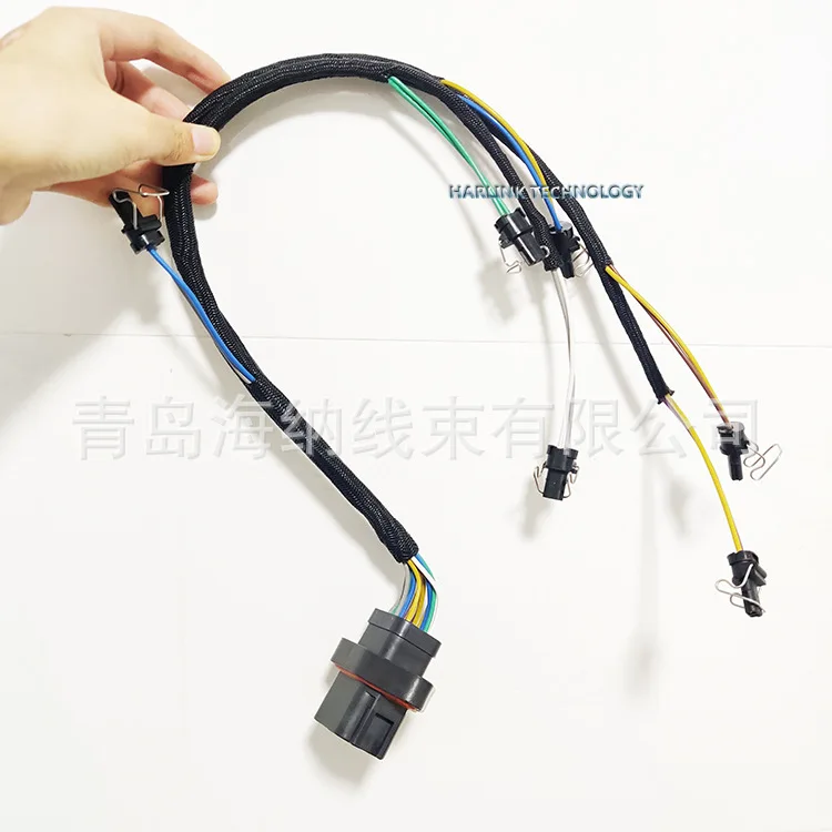 

Suitable for Excavator C9 Engine Universal Wiring Harness 419-0841 215-3429 546-2154