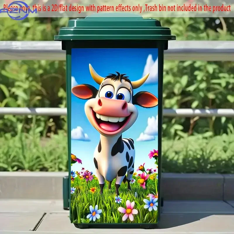 2D 2D Print Art Graphic Decal Fashion Surface Ornament for Multipurpose Household Dustbin - Aliexpress Deal