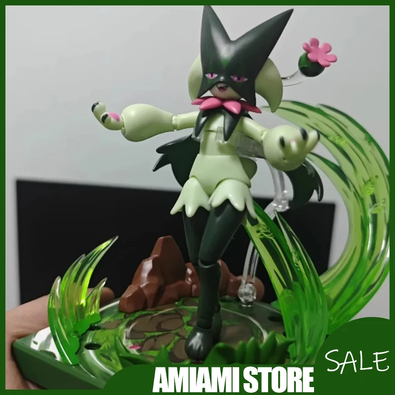 11cm-burpollo-pokemon-figure-meowscarada-building-blocks-model-original-desktop-decoration-birthday-christmas-toy-gift-boys