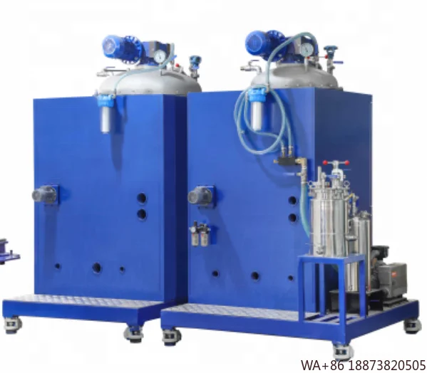 بكرات صنع آلة صب نظام تدفق الشريط لبكرات البولي يوريثين معدات صب البولي يوريثين آلات المضخة ل #2