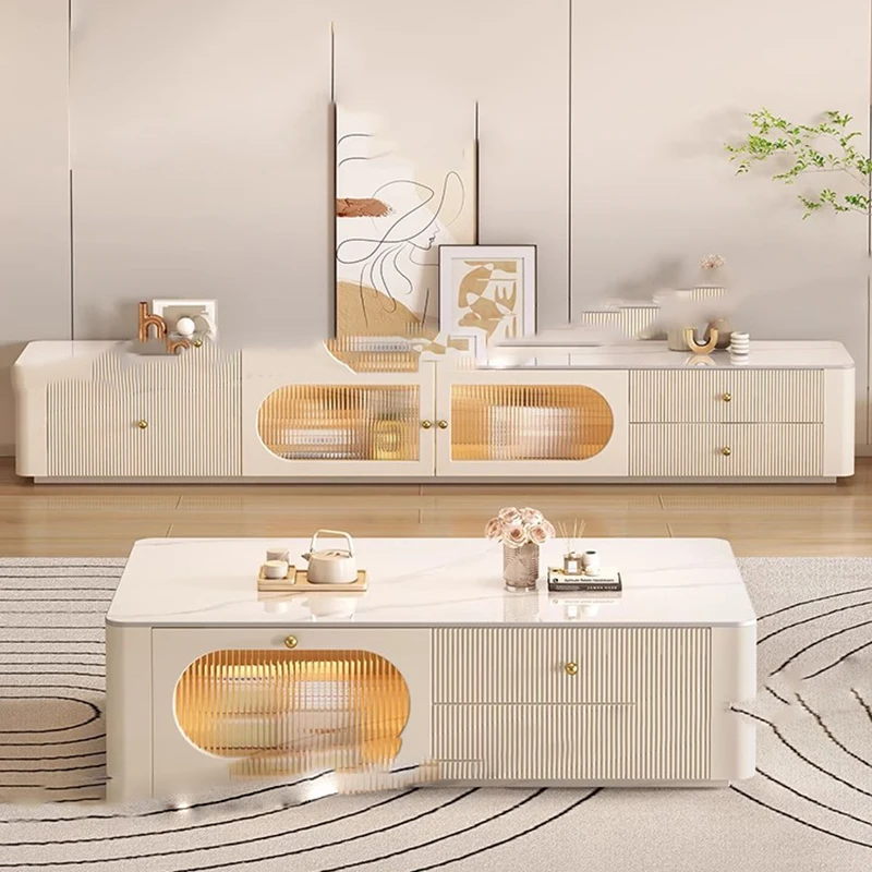 Movies Monitor Tv Stands Mid Century Dressers Monitor Living Room Console Tv Table Speaker Storage Archivadores Unique Furniture