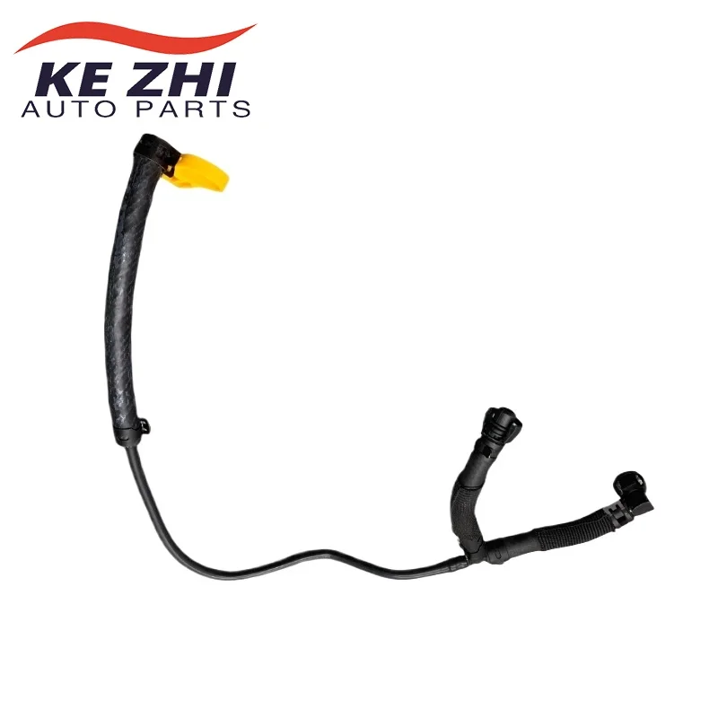 C2Z4546 Radiator Coolant-Recovery Tank Bottle Overflow Hose For JAGUAR 13-15 XF C2Z14540 C2D6362 C2Z4546