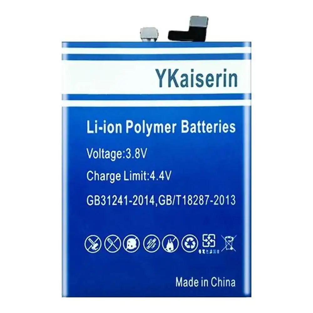 For Vivo S19 Pro V2362A Mobile Phone Battery 6000Mah High-Performance BA49