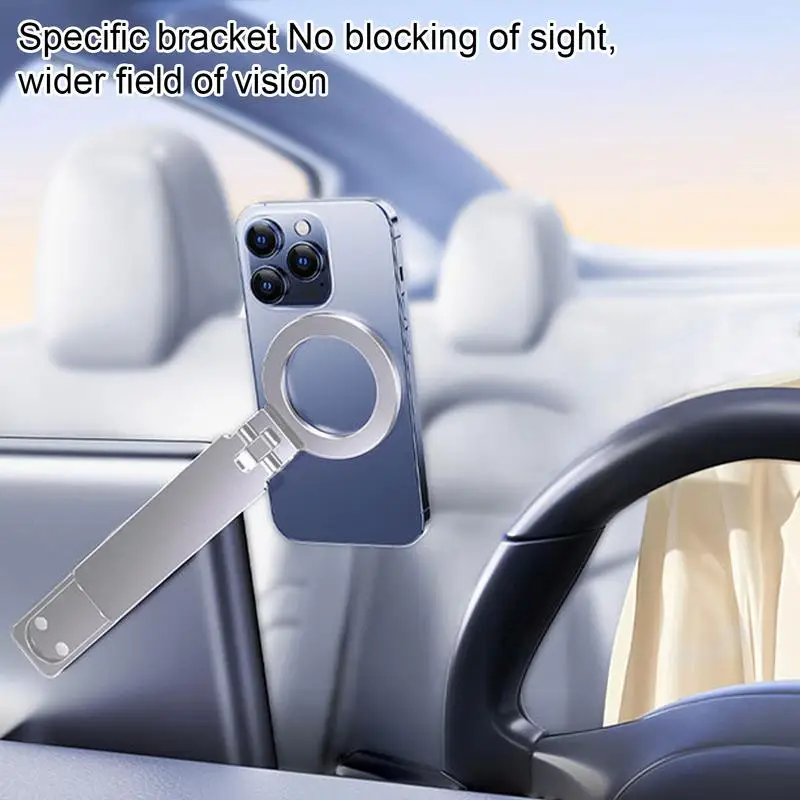 Крепление для телефона ноутбука Магнитный складной компьютерный экран Крепление для телефона Ультратонкий кронштейн для расширения монитора компьютера