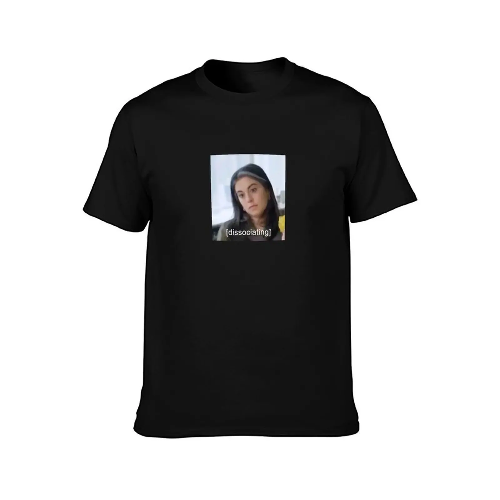 claire saffitz dissociating in the ba test kitchen T-Shirt Graphic Print Short Sleeve T-Shirt