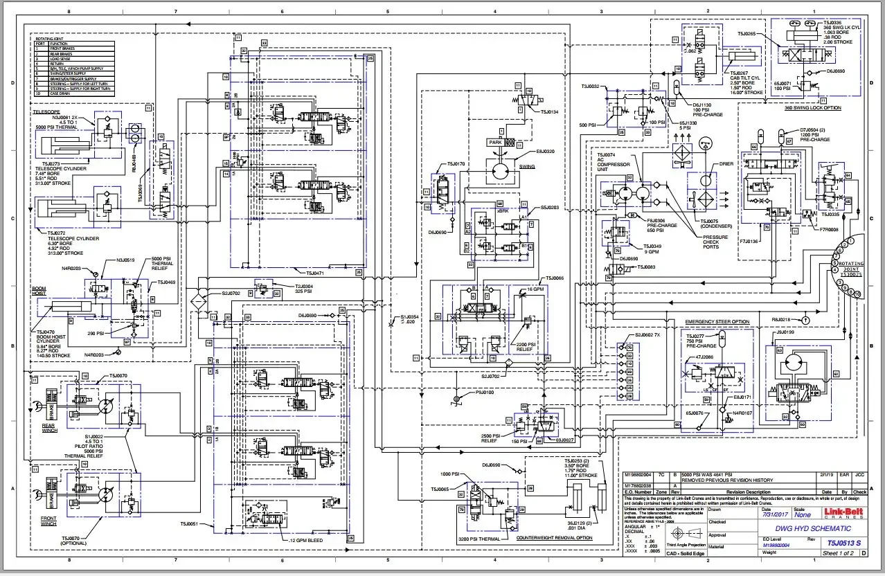 EPC-SOFTWARE Link-Belt Crane 2.09GB PDF [01.2021] All Model Diagram Schematics Full DVD
