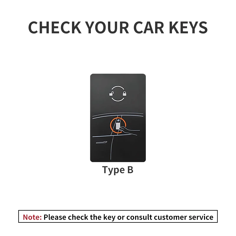 Car Key Case Cover For Tesla Model 3 Model Y/L S X CModel S Model X Car Remote Key Case Shell Durable Protecter Key Accessories