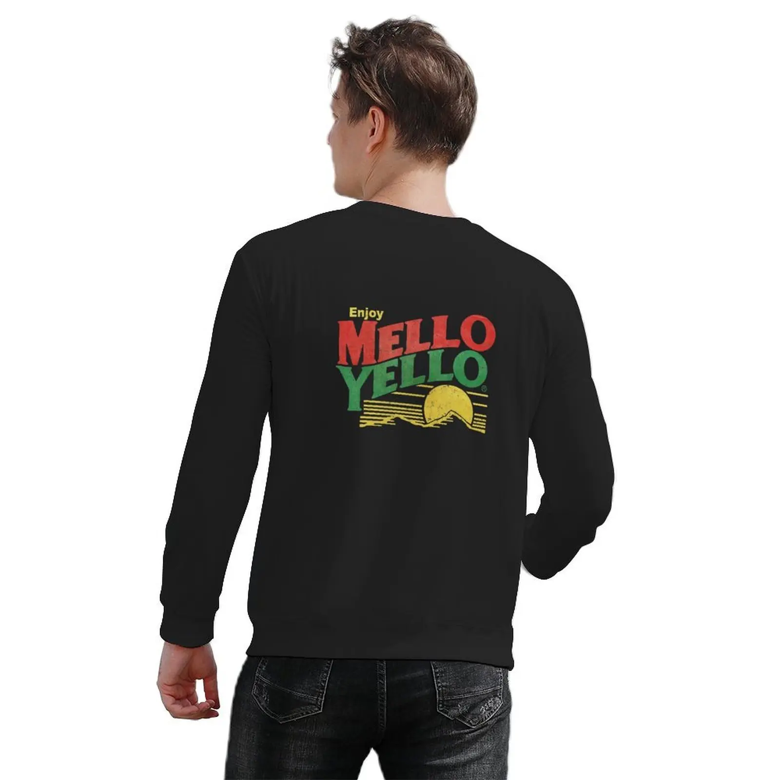 بلوفر Mello Yello بدلة رياضية للرجال، بدلة رياضية شتوية للرجال، سترة شتوية للرجال