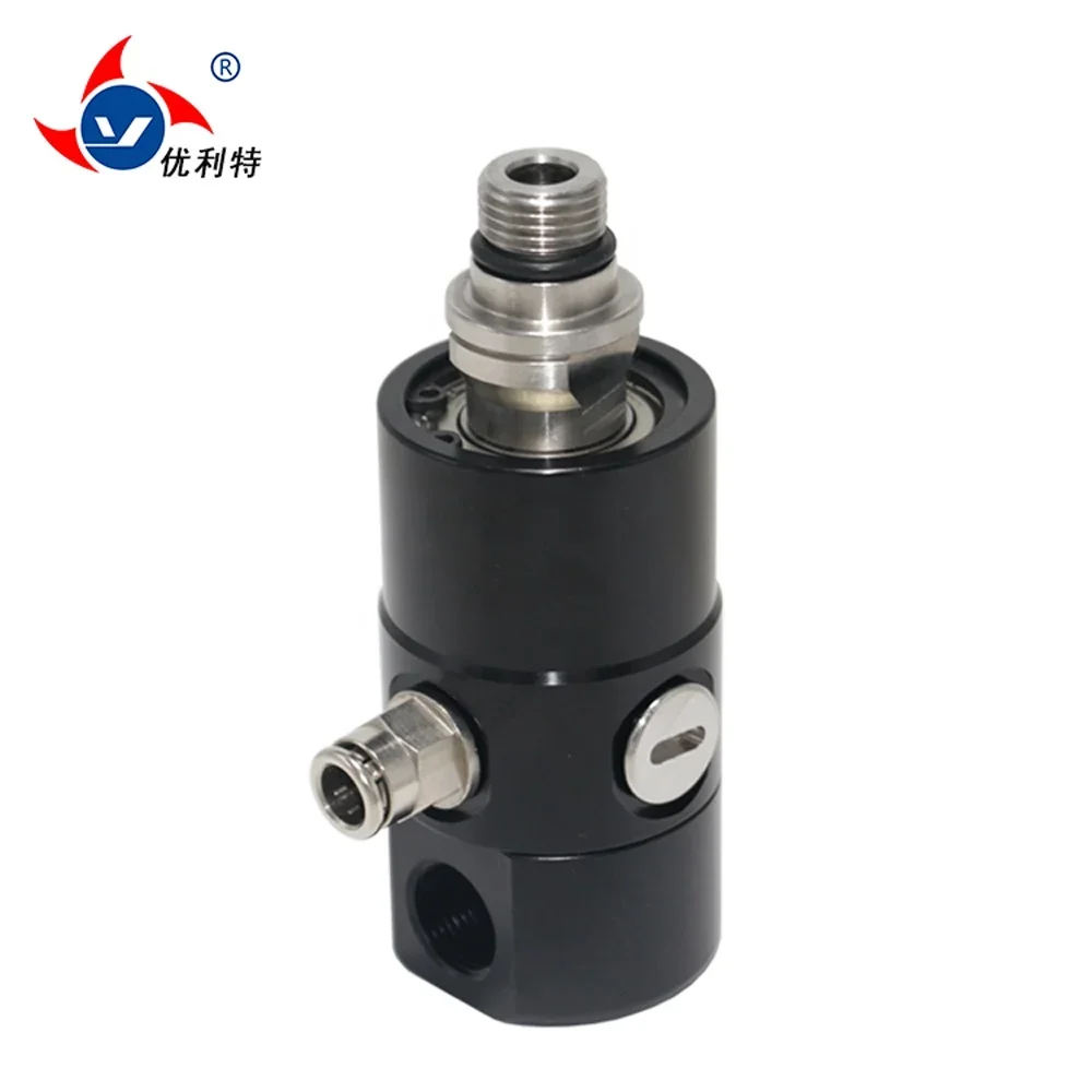 

latest version ROTOFLUX High speed and high pressure rotary joint A10-1771-05L