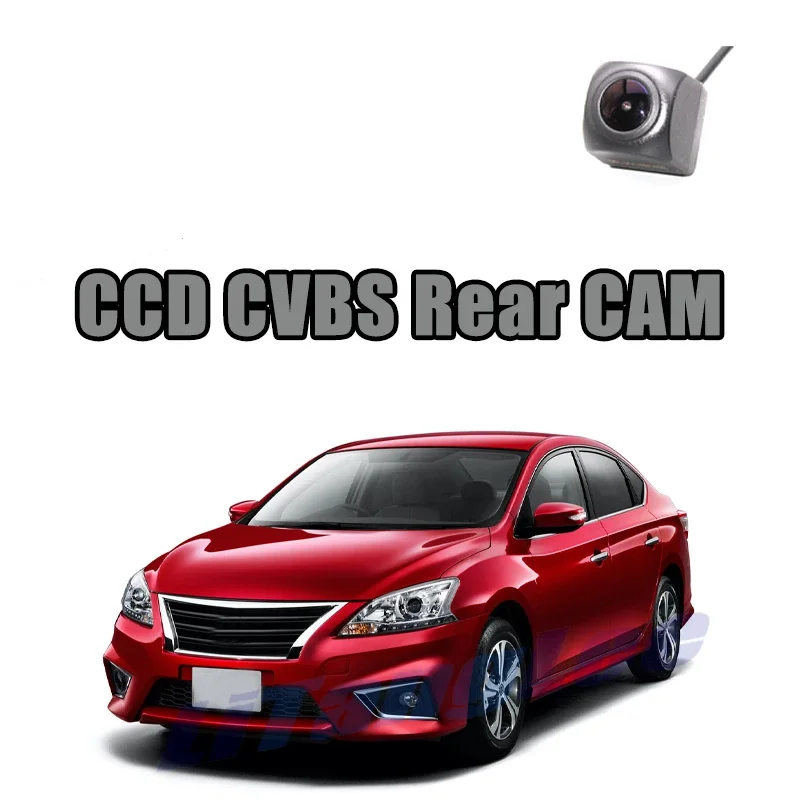 

Car Rear View Camera CCD CVBS 720P AHD 1080P For Nissan Bluebird Sylphy Cefiro Pulsar Reverse Night Vision WaterProof Parking