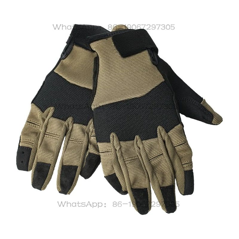 

Gloves for Outdoor Camping and Cycling, Breathable, Lightweight, Anti Slip Touch Screen