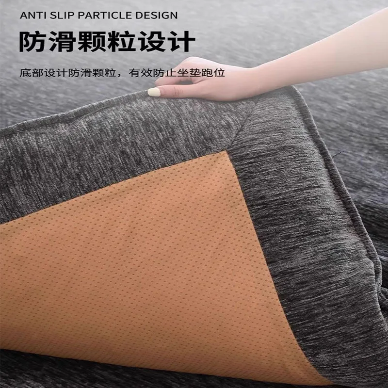 Compressed full sponge sofa corduroy sofa free combination fabric small apartment dual-purpose folding sofa bed