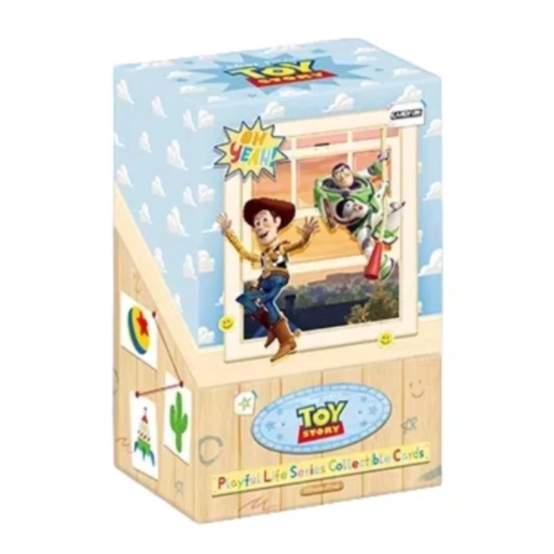 Card.fun Genuine Disney Toy Story 30th Anniversary Fun Life Series Woody Anime Peripheral Collection Original Box Card Gift
