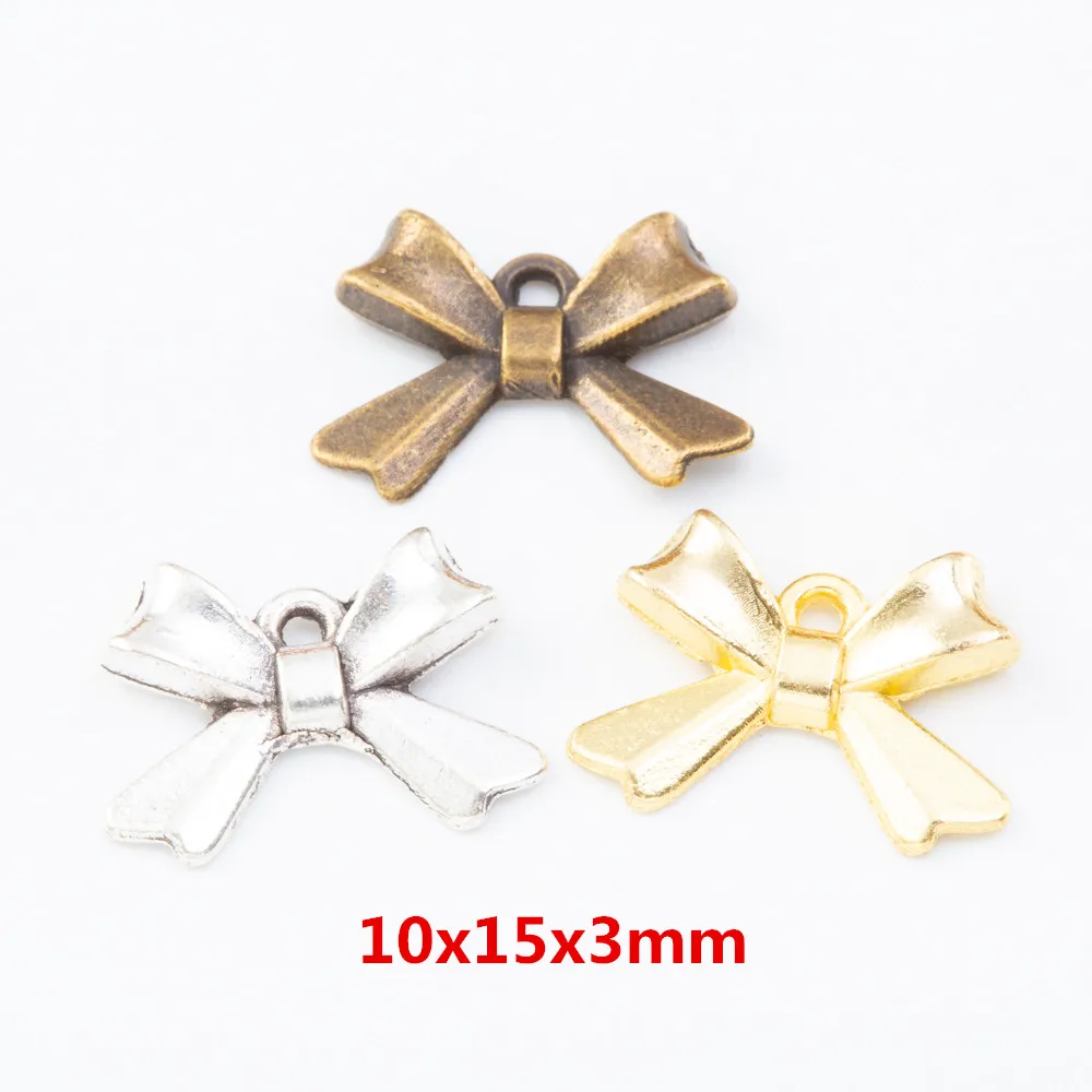 

70pieces (Tie tie) vintage zinc alloy charm metal pendant DIY jewelry discovery making accessories2778