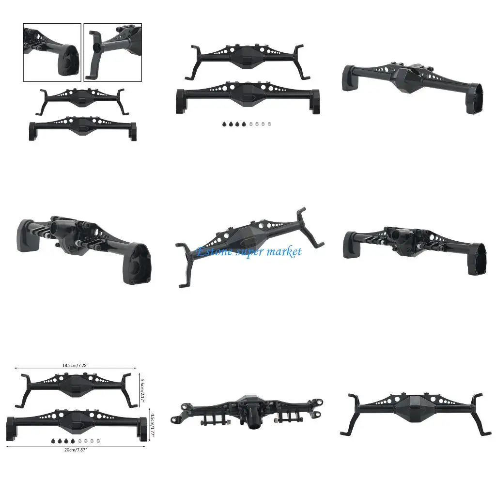 

090B Remote Car Drive Shaft Rear Front Wheel Wear-resisting for Upgrade Car