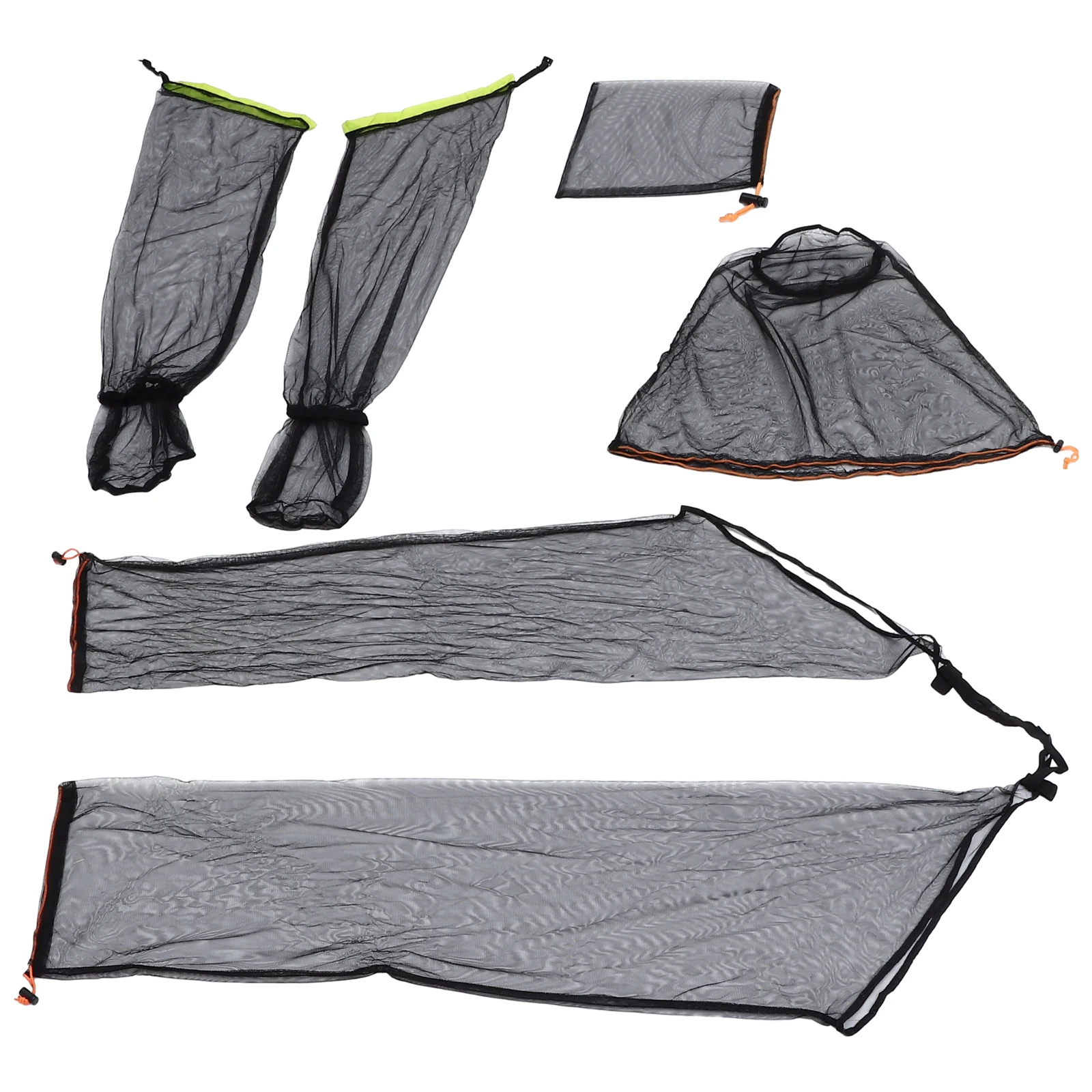 High-Density Net Suits Breathable Protective Outdoor Fishing Hunting Protective Mesh Fishing Clothes Camping Clothes