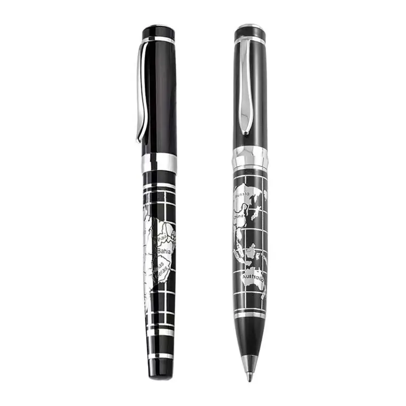 2025-nuove-penne-benovel-mappa-del-mondo-penna-gel-ricarica-nera-di-alta-qualita-penna-a-sfera-da-07-mm-forniture-per-ufficio-penne-a-sfera-carine-regali