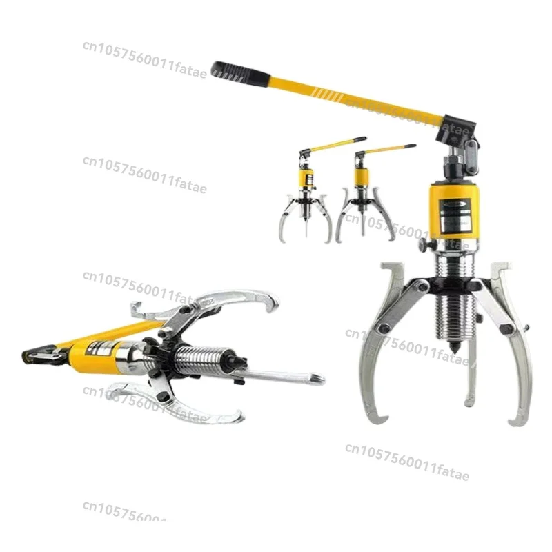 Hydraulic Pull Horse Three-jaw Universal Puller Bearing Disassembly Tool Industrial 50 Tons 10 Tons Remover