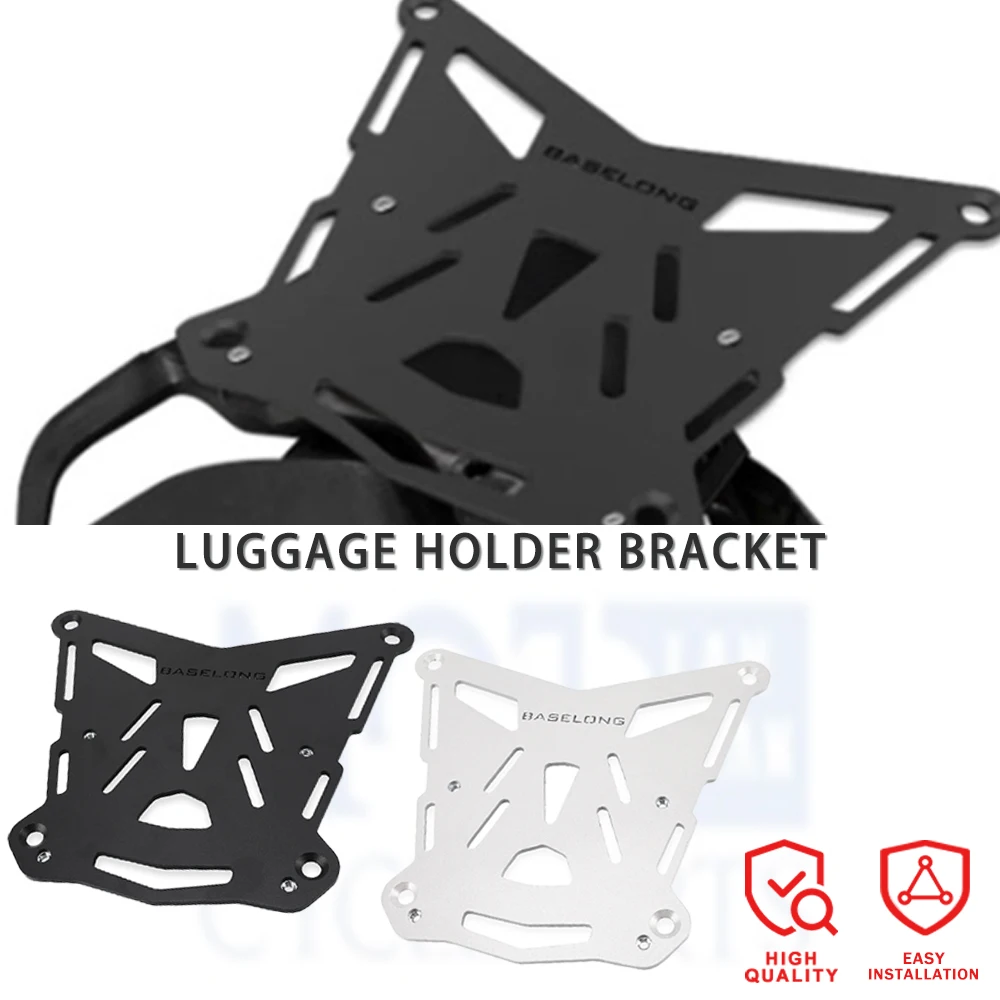 

FOR 790 890 1090 1190 ADVENTURE R ADV 1290 Super Adventure R S T 2019-2024 Rear Luggage Rack Top Case Mount Plate Holder Bracket