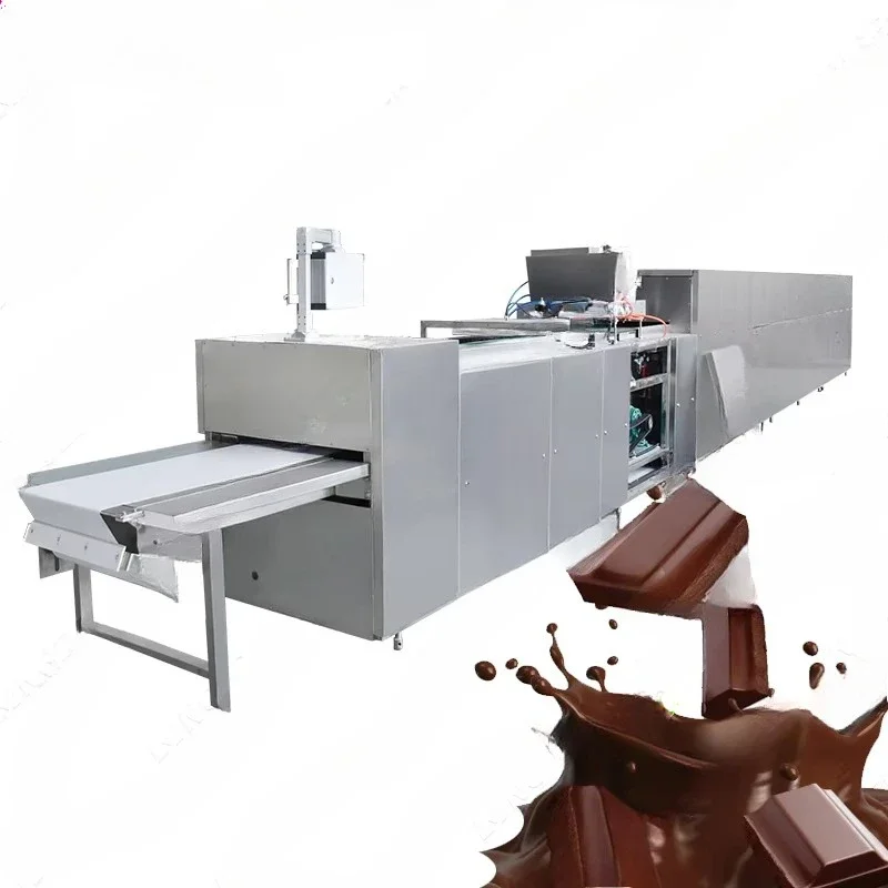 لإنتاج آلة رسب الشوكولاتة قطرة الشوكولاتة ونفق التبريد