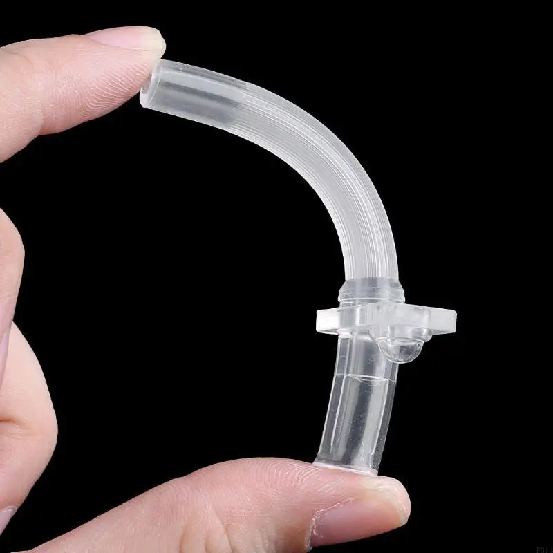 شفاطة للأطفال للأطفال، كوب شرب وزجاجة مياه للتغذية، ملحقات من السيليكون الناعم لأي زاوية، كوب تدريب بقفل النقر P31B