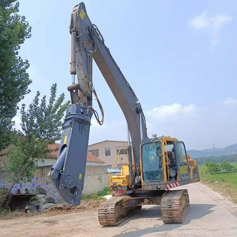 Hydraulic Metal Cutting Machine Eagle Jaw Shear Industrial Sheet Steel Cutter Portable Heavy Duty Scrap Shearing Equipment