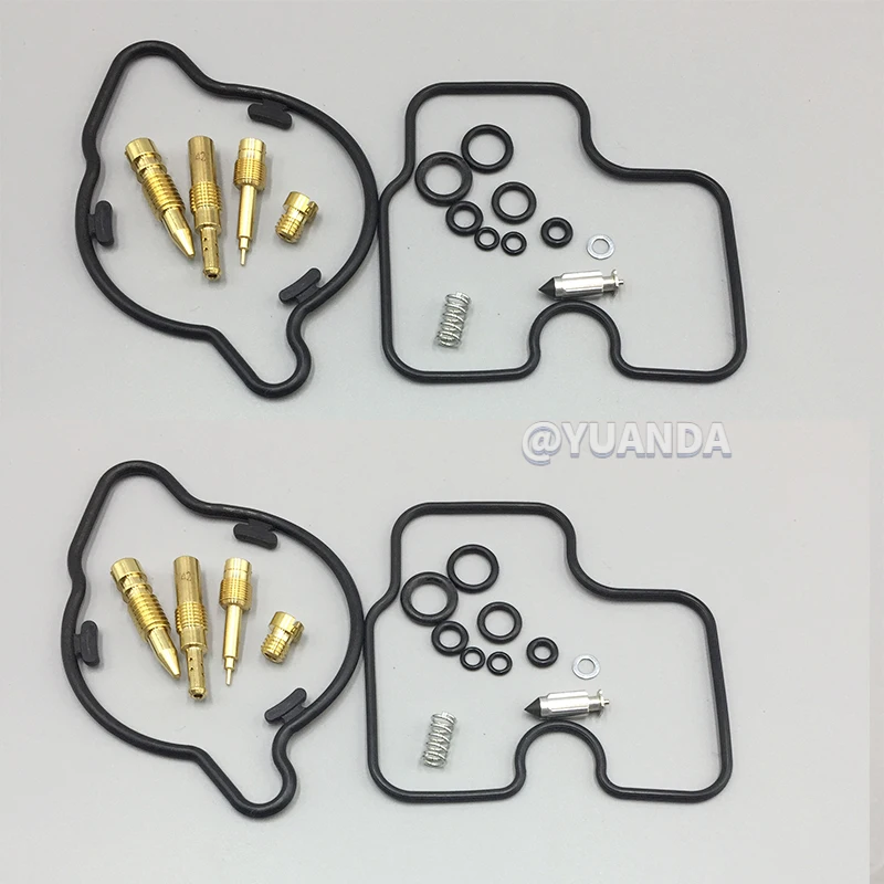 Honda XRV750 RD07 Africa Twin Carb Kits 1996 - 2003 XRV 750 Carburettor Overhaul - U1-06