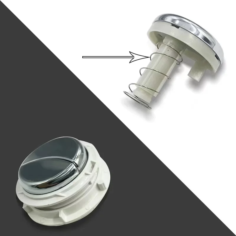 Toilet Spring  Water Tank Rebound Compression Spring Squat Toilet Accessories Flush Cover Drain Valve Compression Spring