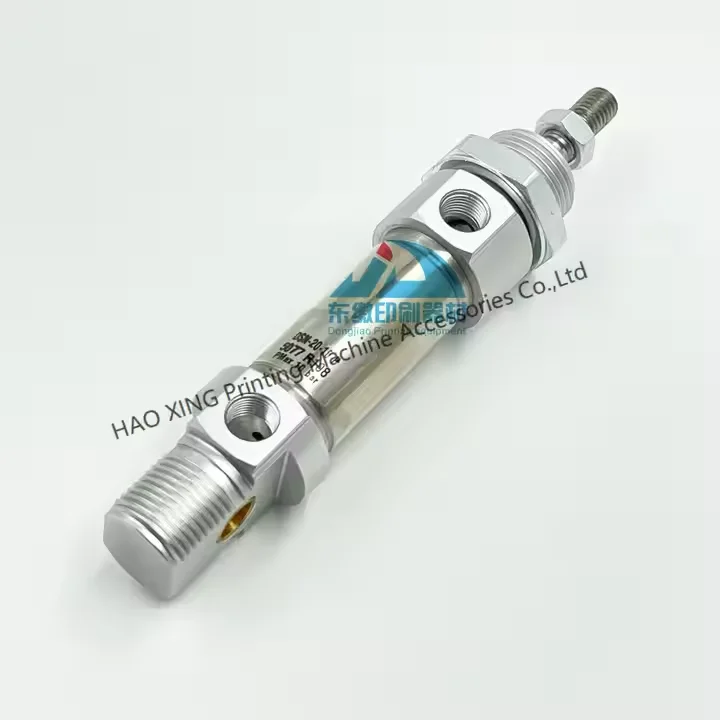 Cilindro original plc DSN-20-10-P 5077 r108 para máquinas de impressão kba peças sobressalentes cilindro DSN-20-10-P 5077