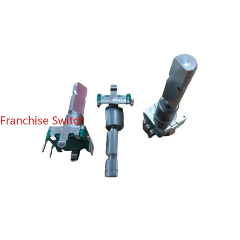 

Encoder EC11 Pulse Switch 360 Degree 18 Position 24mm Half Shaft With