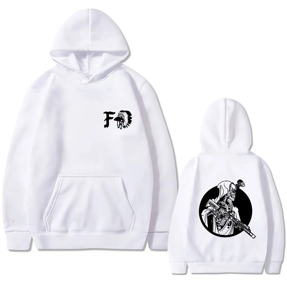 

Forward Observations Group Skeleton Hoodie Men Women Casual Fleece Cotton Hooded Sweatshirt Unisex Fashion Oversized Streetwear